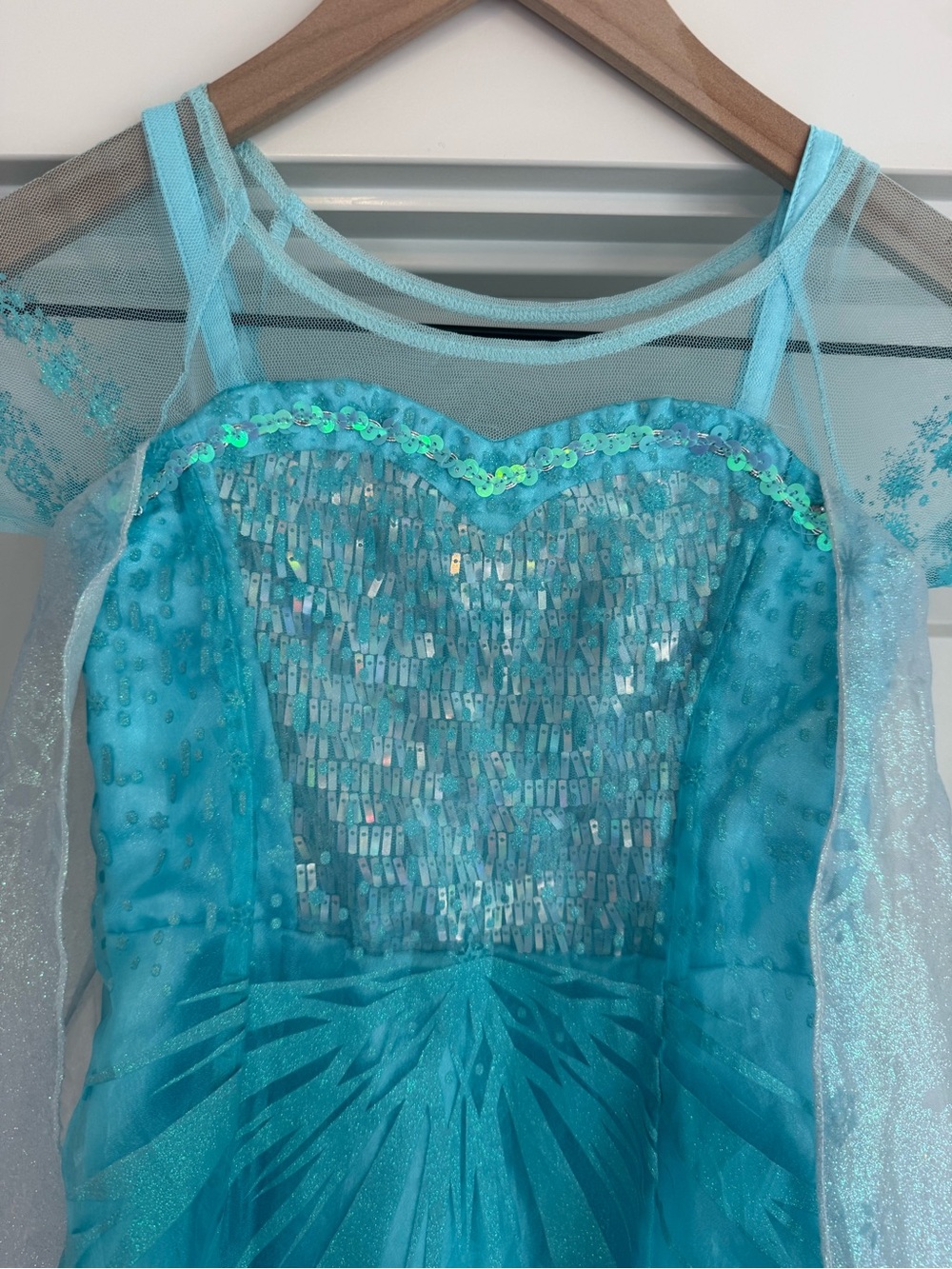 Disney Elsa Princess Dress from Bibbidi Bobbidi Boutique - Picture 13 of 13